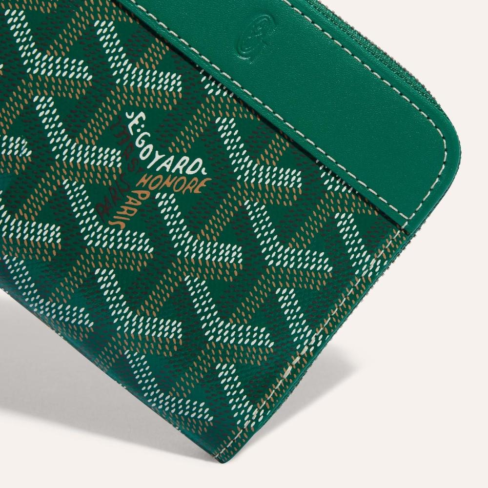 GOYARD Women Matignon Wallet PM Green MATIGNPMLTY09CL09P