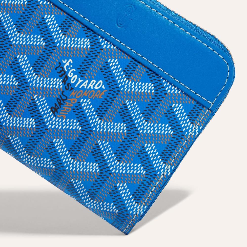 GOYARD Women Matignon Wallet PM Sky blue MATIGNPMLTY10CL10P