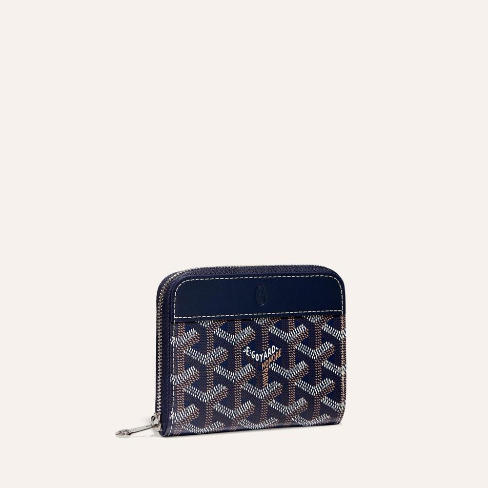 GOYARD Women Matignon Wallet PM Navy MATIGNPMLTY12CL12P