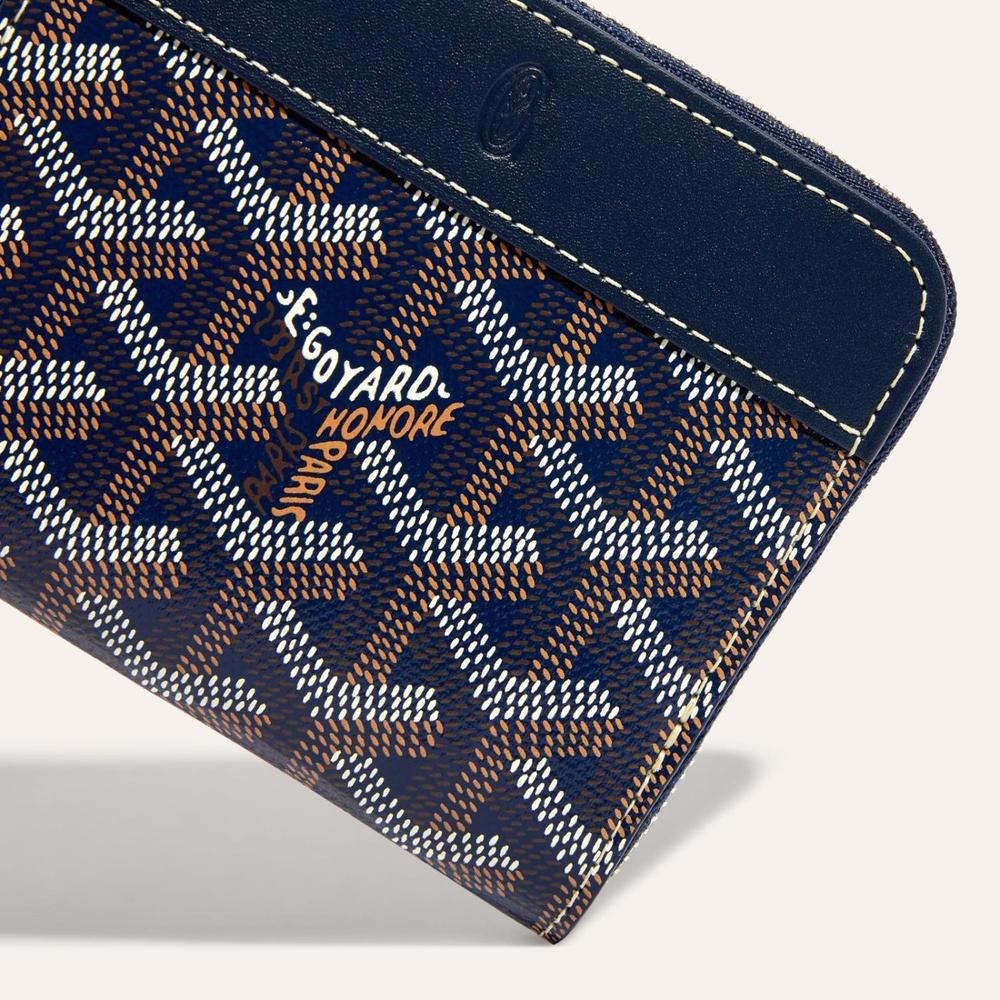 GOYARD Women Matignon Wallet PM Navy MATIGNPMLTY12CL12P