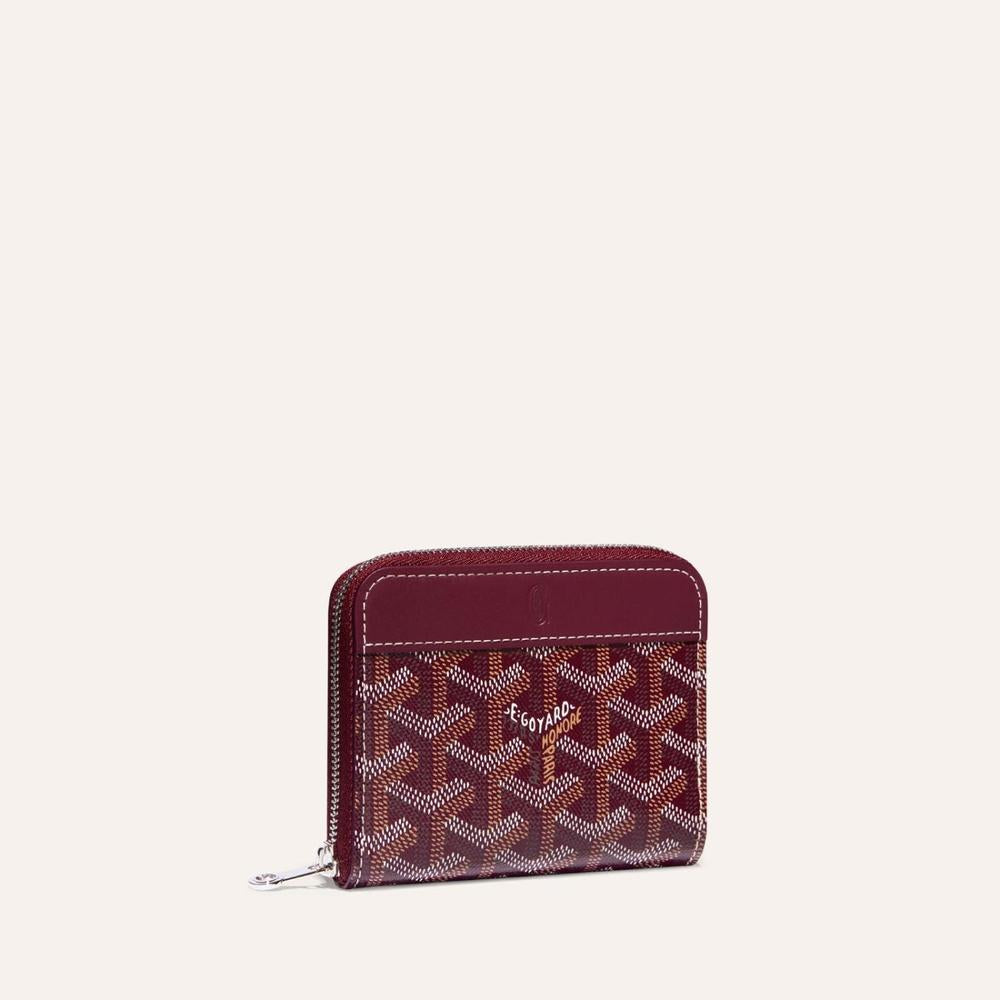 GOYARD Women Matignon Wallet PM Burgundy MATIGNPMLTY33CL33P