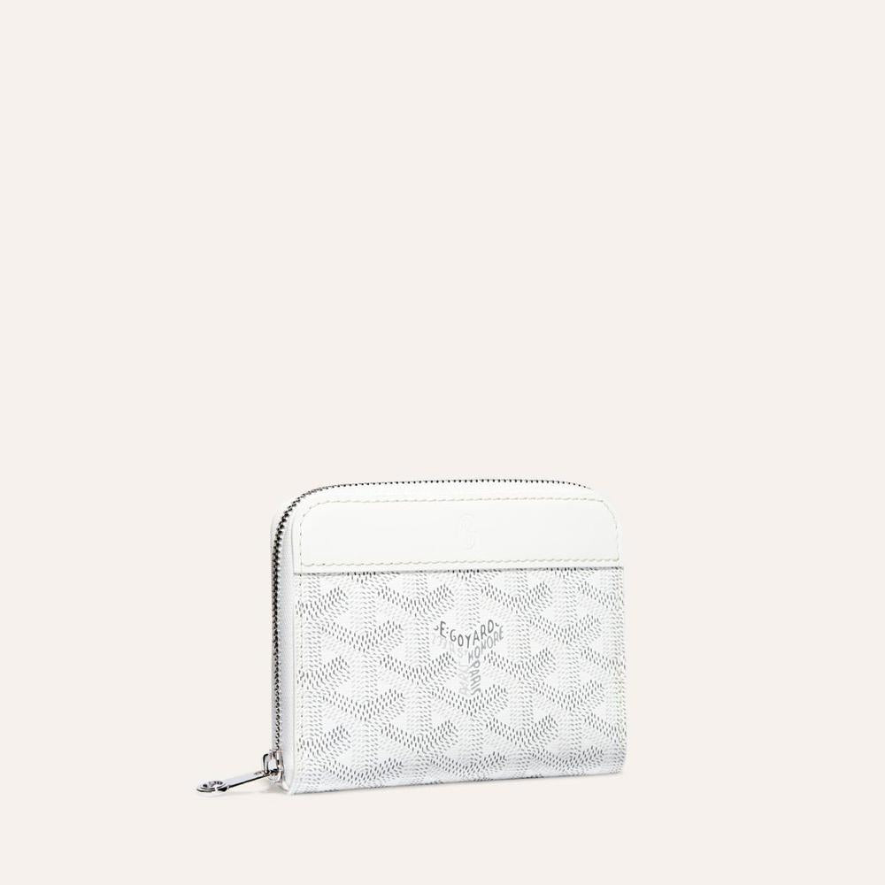 GOYARD Women Matignon Wallet PM White MATIGNPMLTY50CL50P