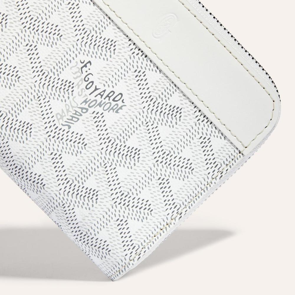 GOYARD Women Matignon Wallet PM White MATIGNPMLTY50CL50P