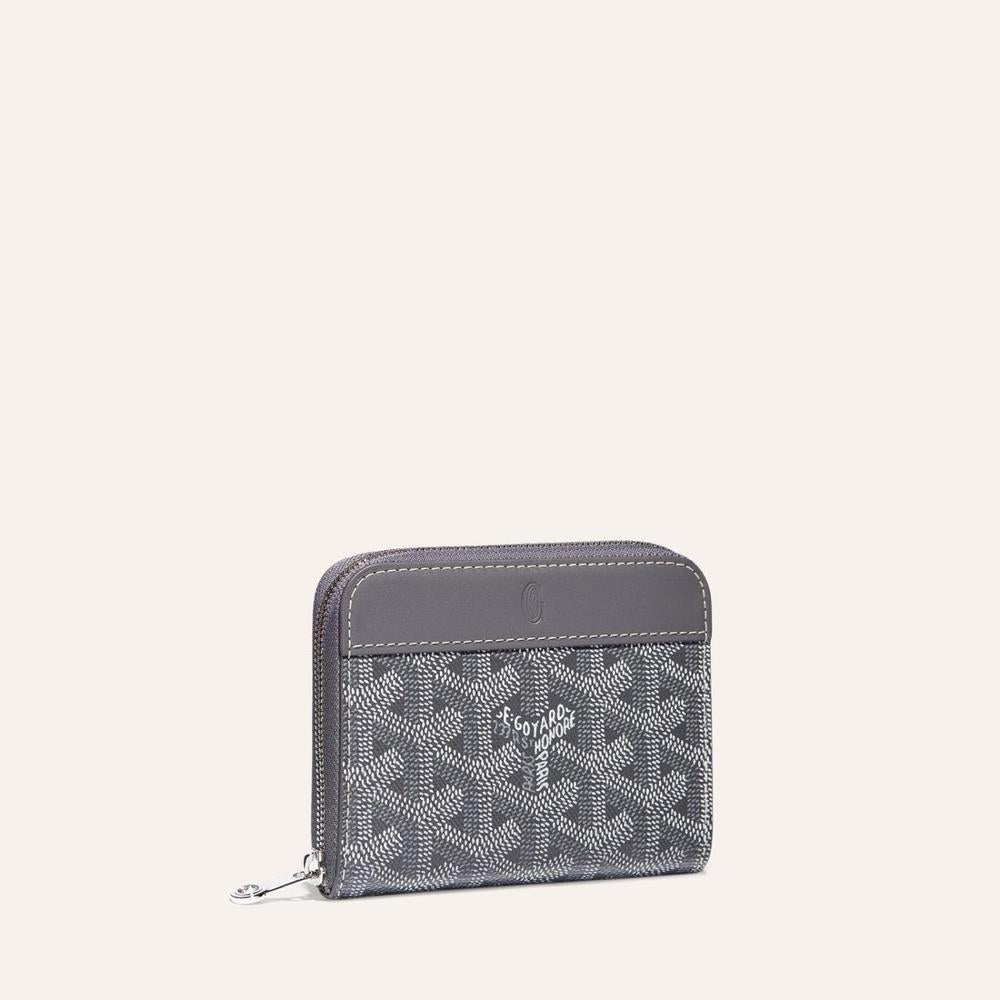 GOYARD Women Matignon Wallet PM Grey MATIGNPMLTY51CL51P