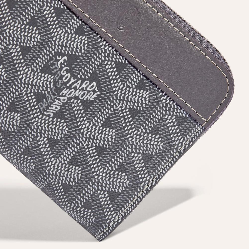 GOYARD Women Matignon Wallet PM Grey MATIGNPMLTY51CL51P