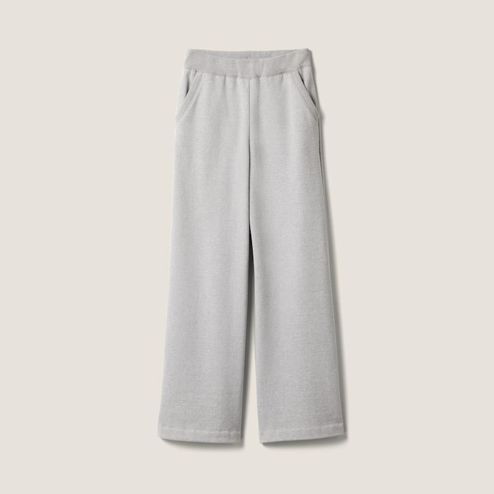 MIU Women Cotton fleece pants Grey MJP335_13UK_F0031_S_OOO