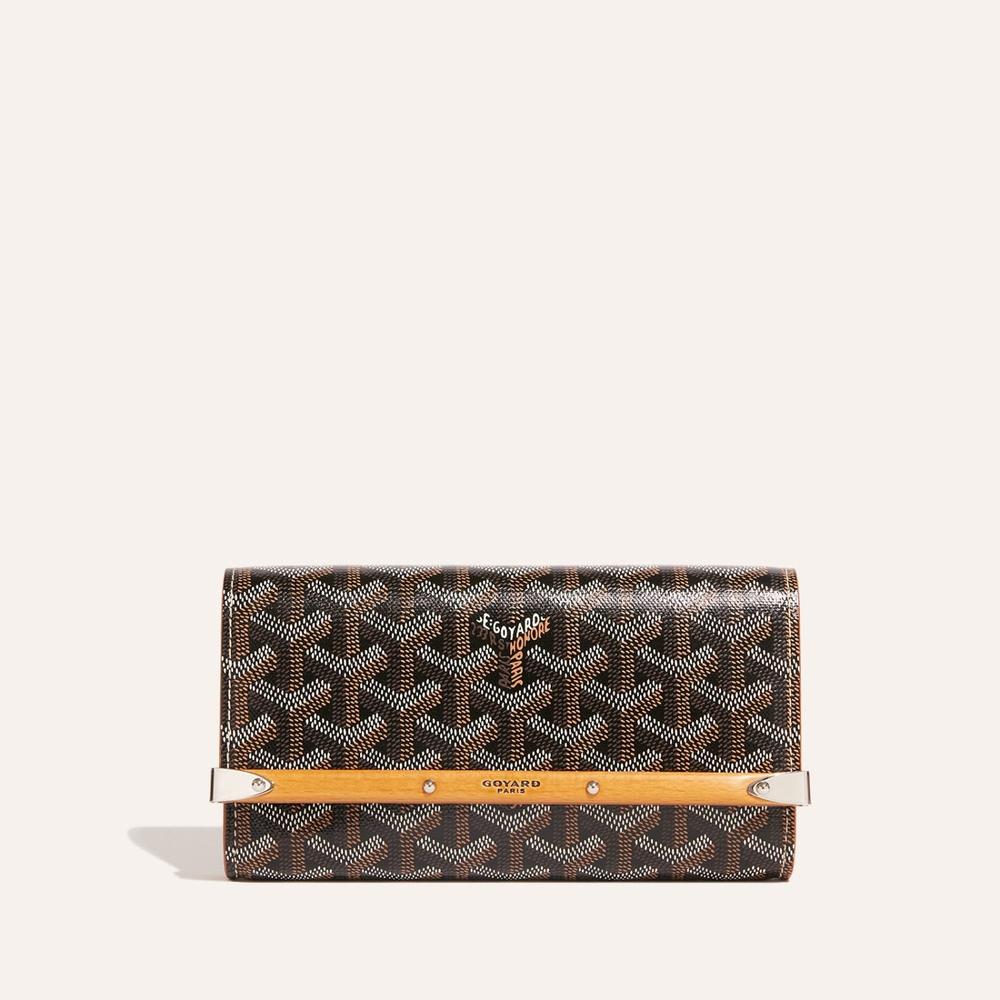 GOYARD Women Monte Carlo Mini Black tan MONTE2MINTY01CL03P