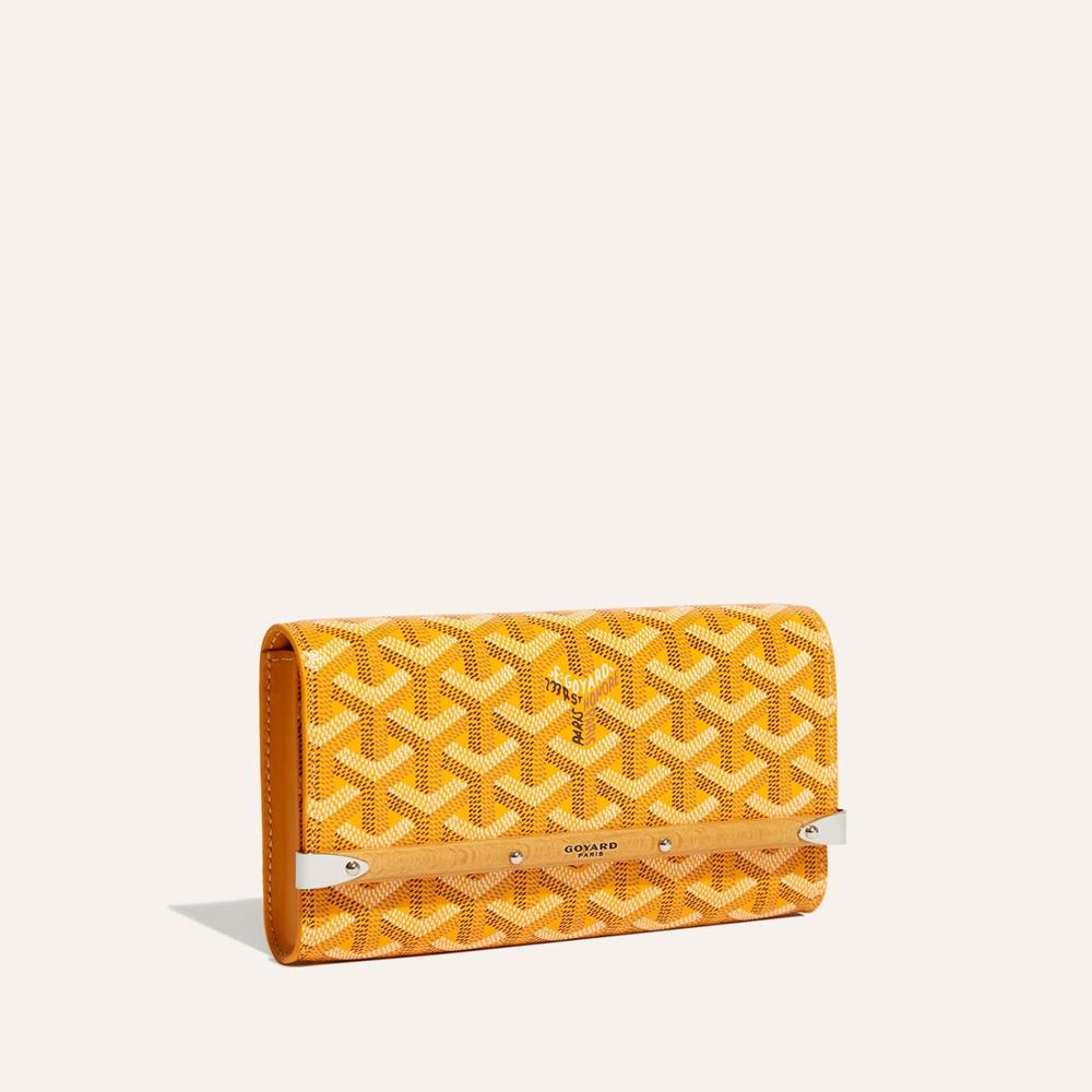 GOYARD Women Monte Carlo Mini Yellow MONTE2MINTY08CL08P