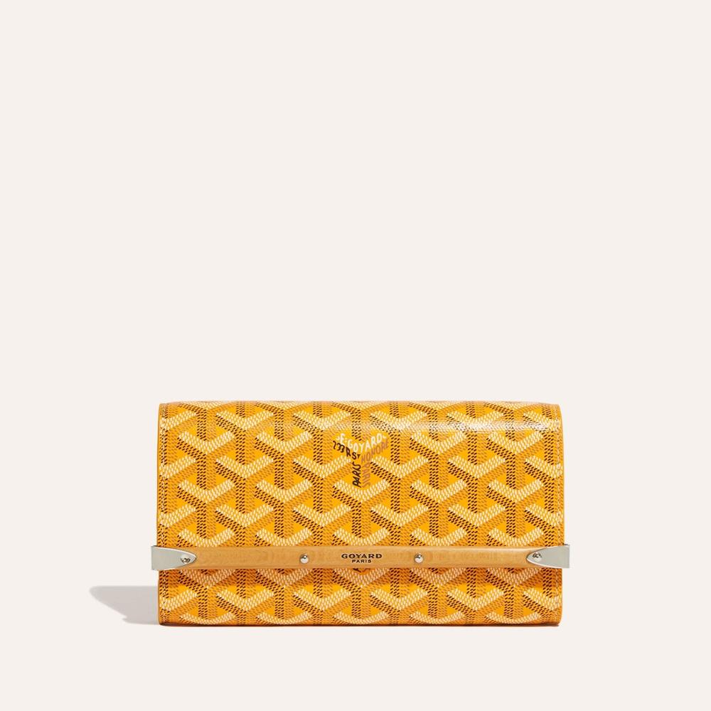 GOYARD Women Monte Carlo Mini Yellow MONTE2MINTY08CL08P