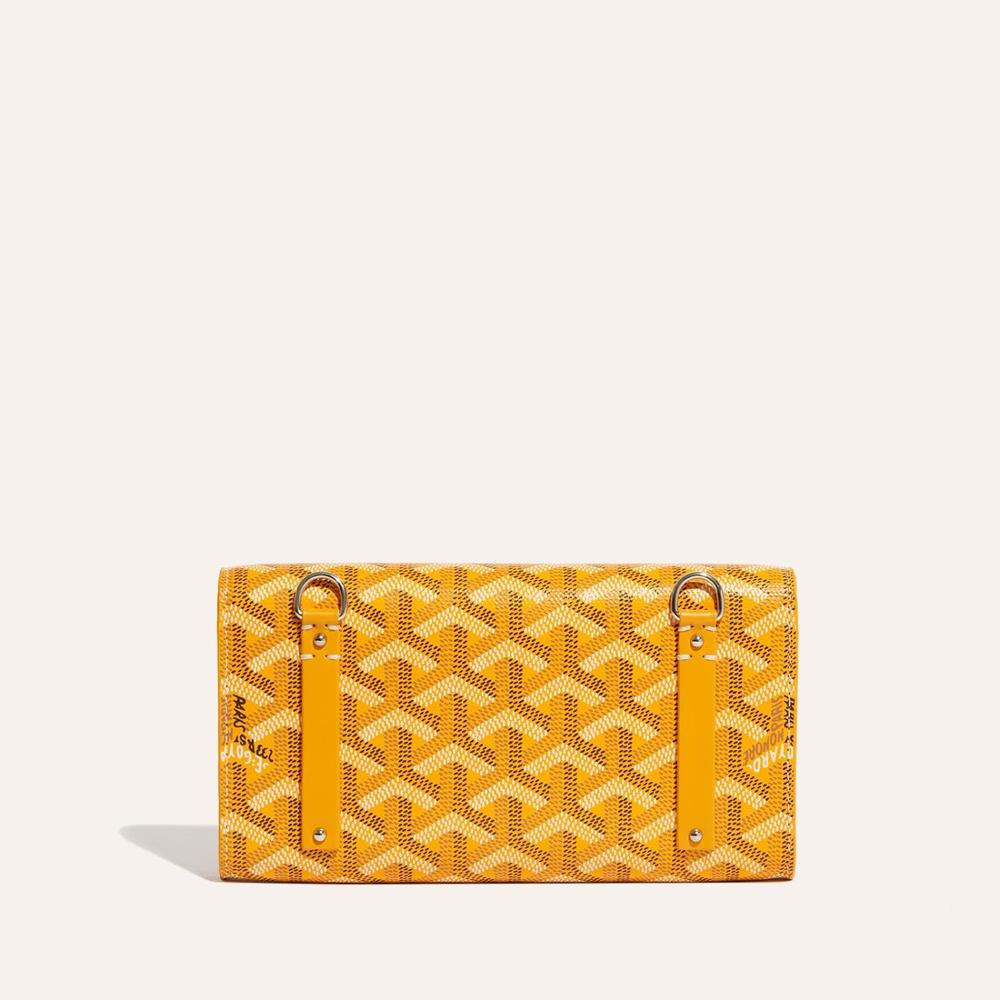 GOYARD Women Monte Carlo Mini Yellow MONTE2MINTY08CL08P