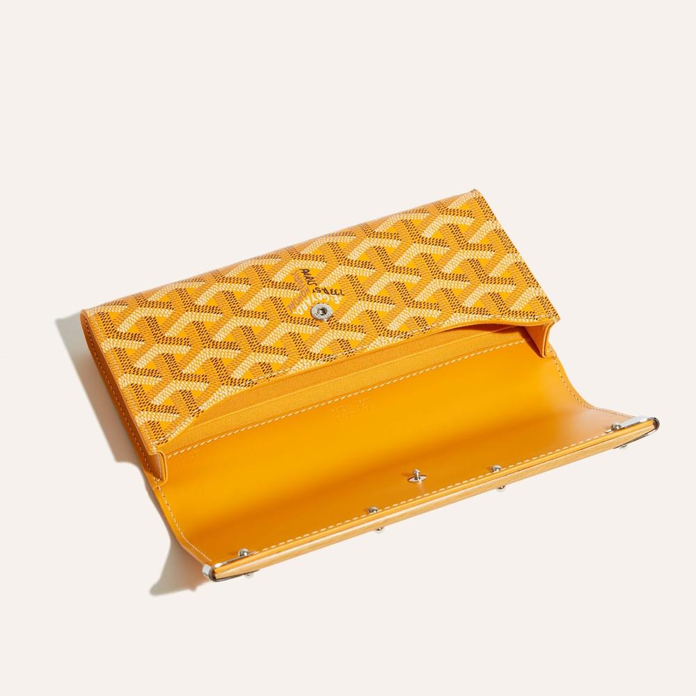 GOYARD Women Monte Carlo Mini Yellow MONTE2MINTY08CL08P