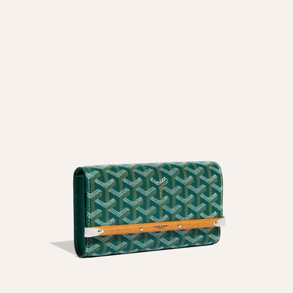 GOYARD Women Monte Carlo Mini Green MONTE2MINTY09CL09P