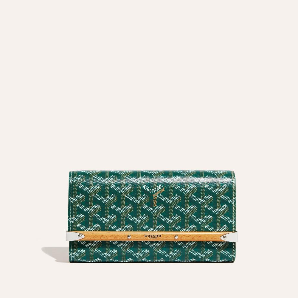 GOYARD Women Monte Carlo Mini Green MONTE2MINTY09CL09P