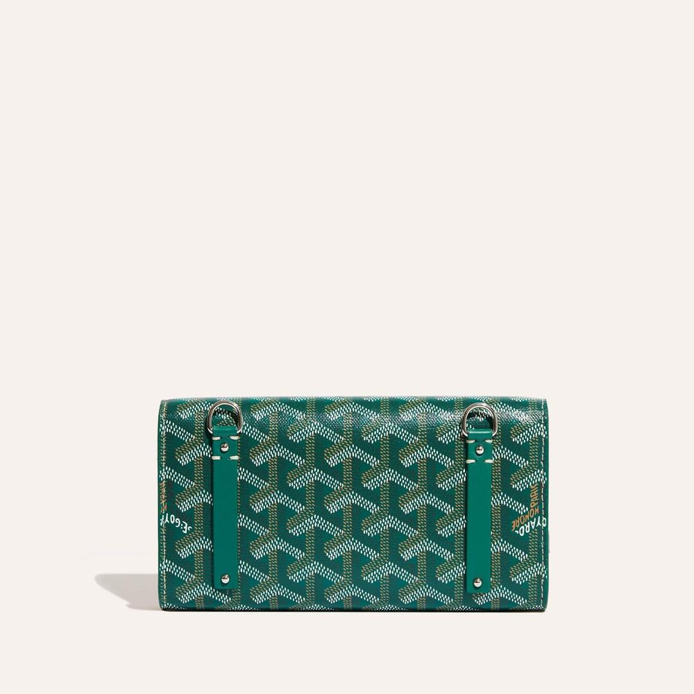 GOYARD Women Monte Carlo Mini Green MONTE2MINTY09CL09P