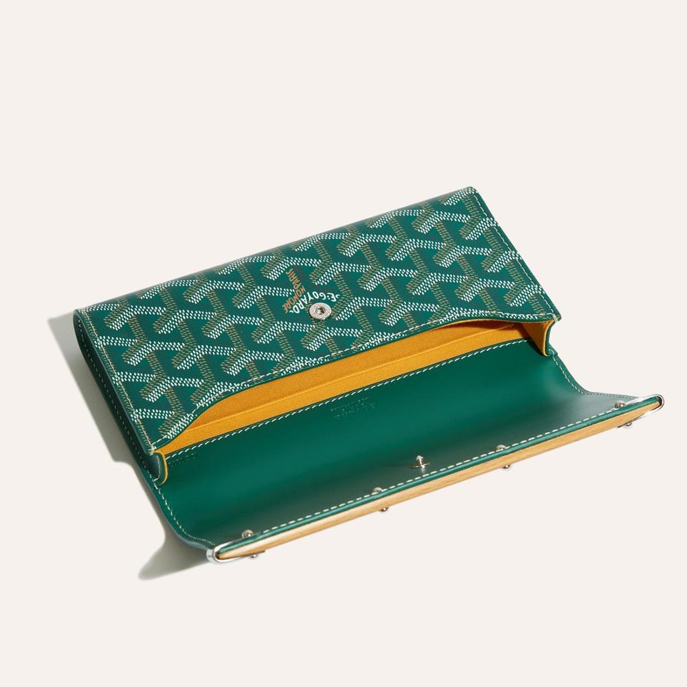 GOYARD Women Monte Carlo Mini Green MONTE2MINTY09CL09P