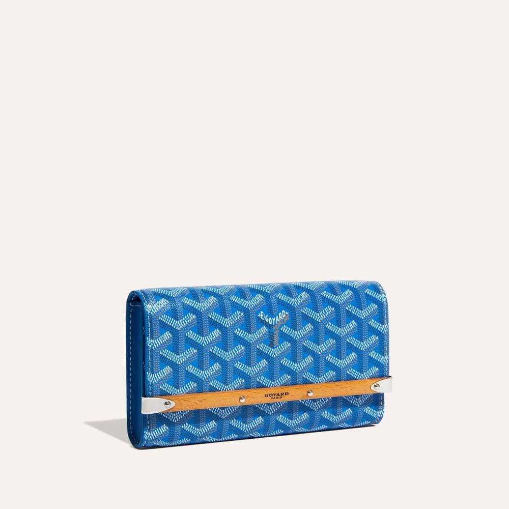 GOYARD Women Monte Carlo Mini Sky blue MONTE2MINTY10CL10P