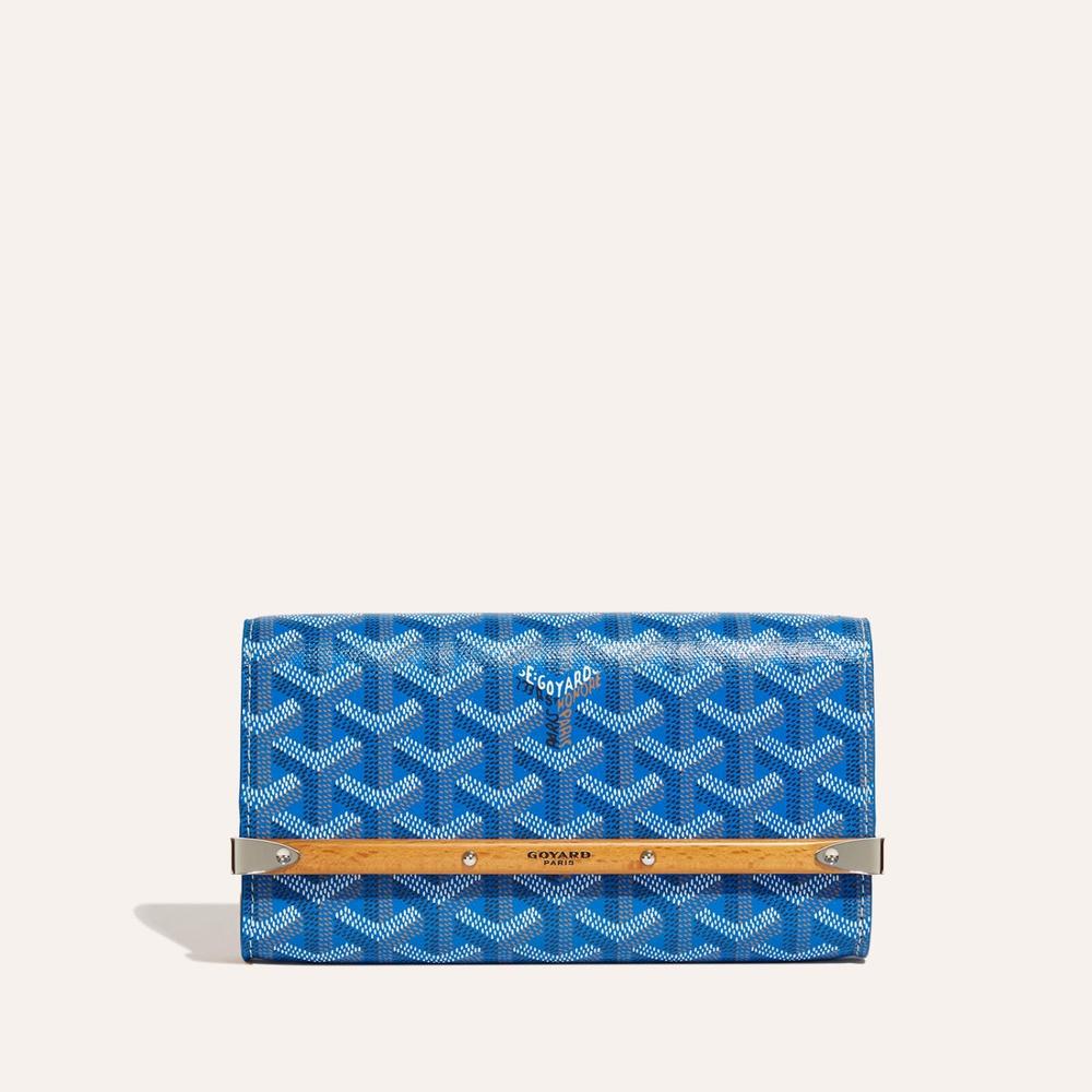 GOYARD Women Monte Carlo Mini Sky blue MONTE2MINTY10CL10P