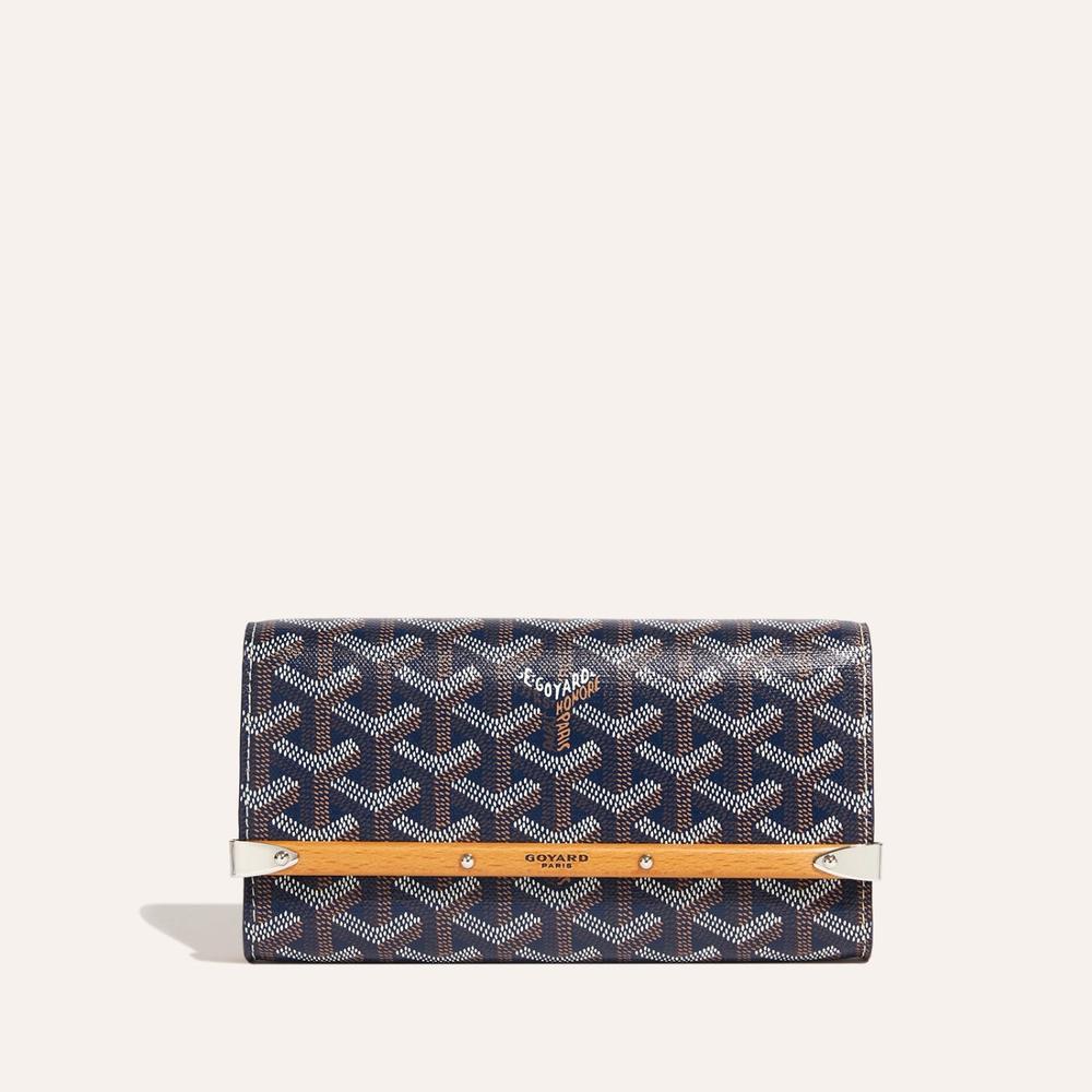 GOYARD Women Monte Carlo Mini Navy MONTE2MINTY12CL12P