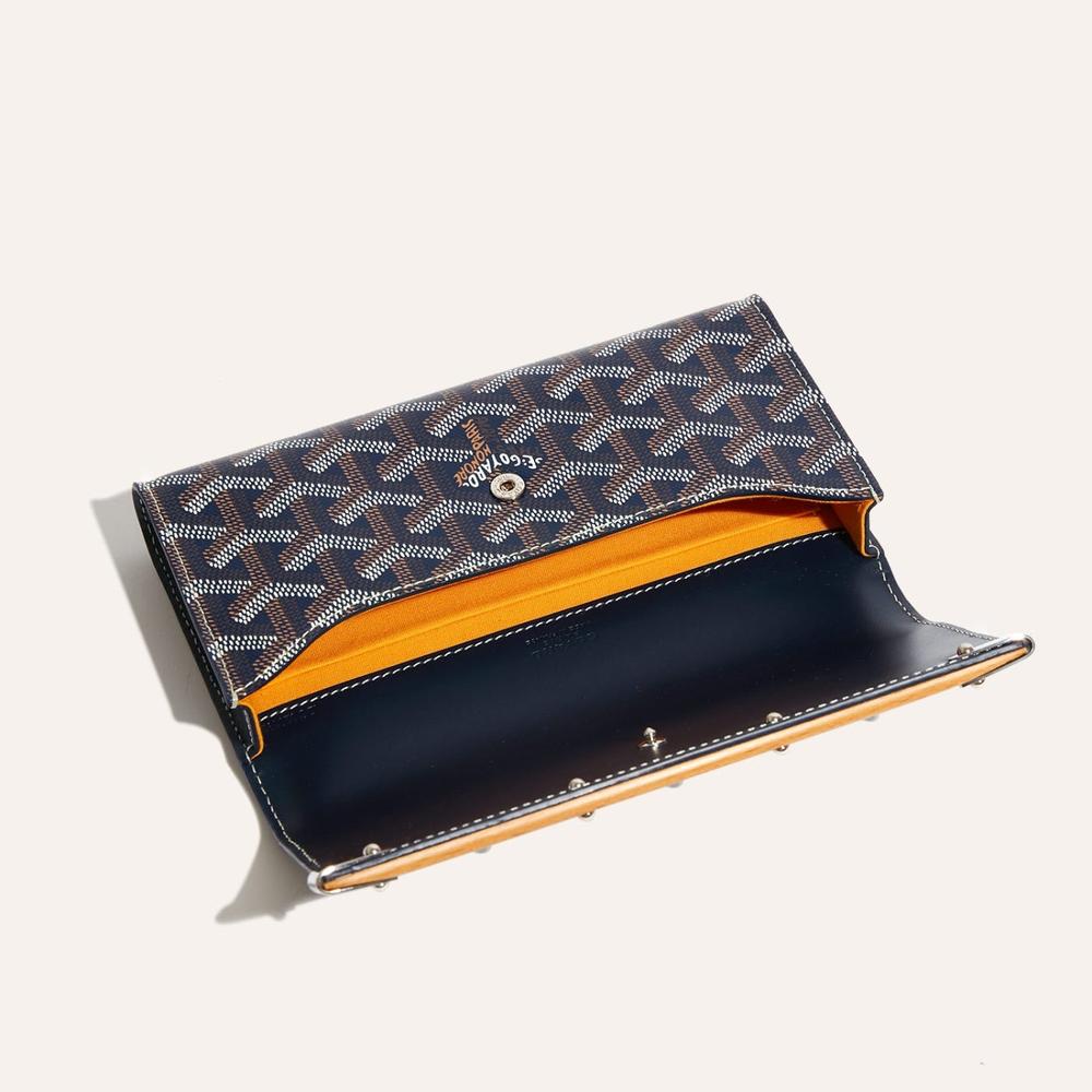 GOYARD Women Monte Carlo Mini Navy MONTE2MINTY12CL12P