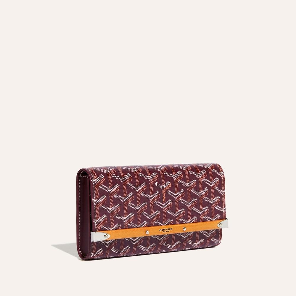 GOYARD Women Monte Carlo Mini Burgundy MONTE2MINTY33CL33P