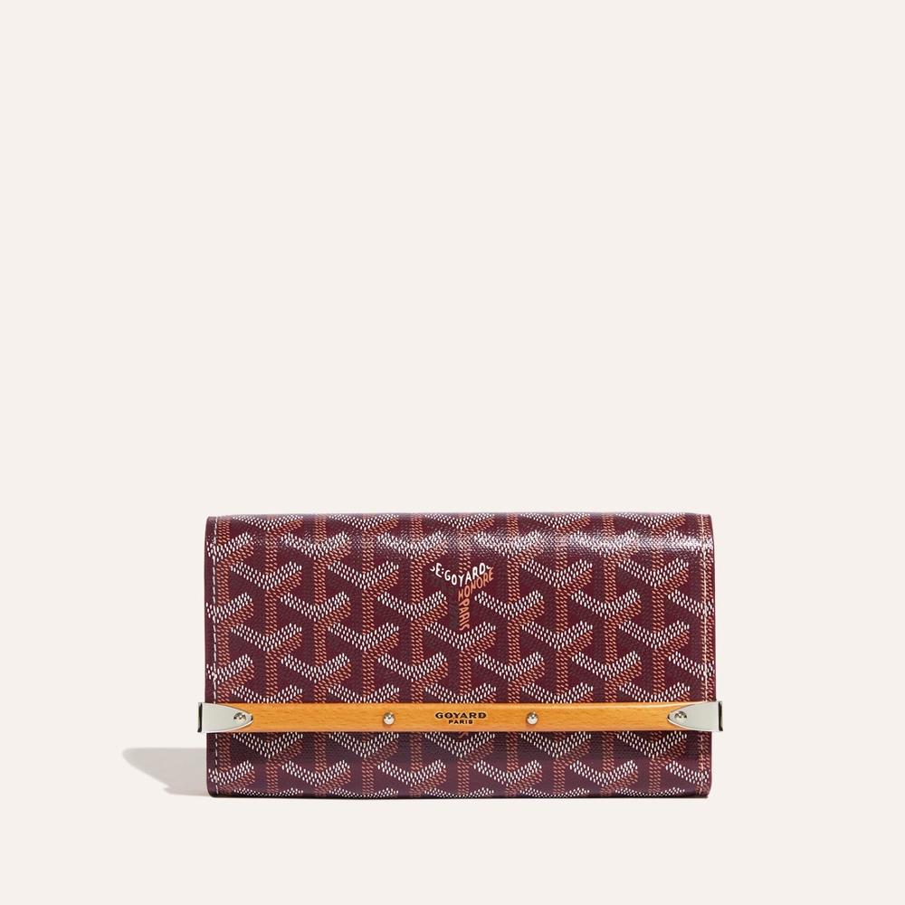 GOYARD Women Monte Carlo Mini Burgundy MONTE2MINTY33CL33P