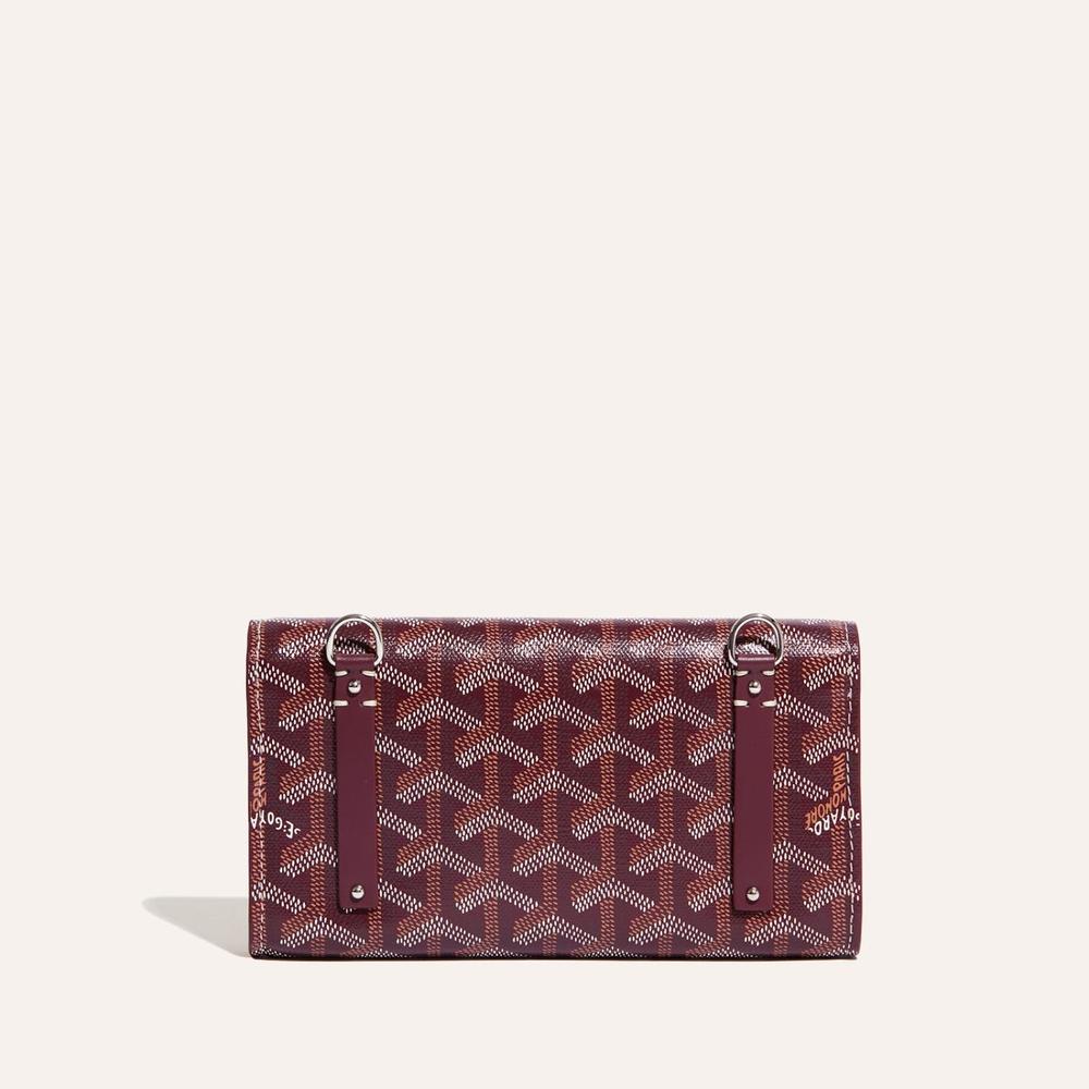 GOYARD Women Monte Carlo Mini Burgundy MONTE2MINTY33CL33P