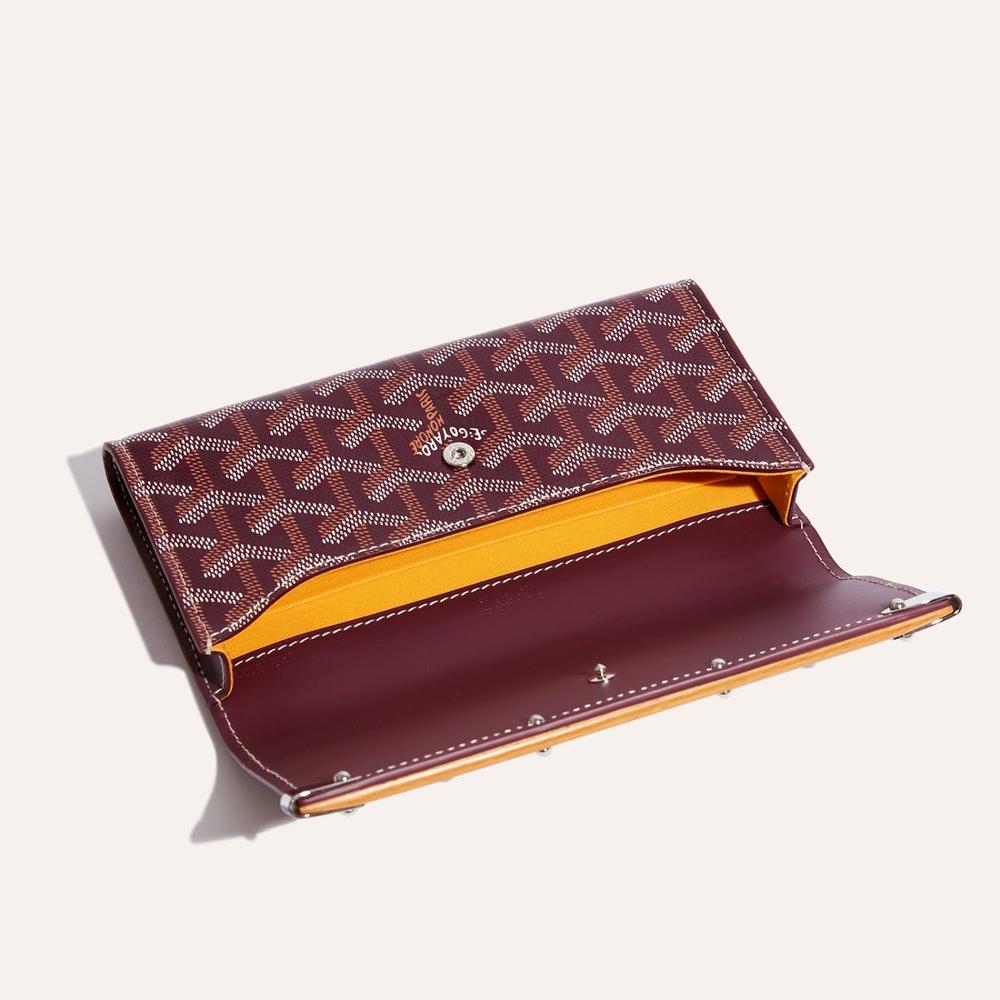 GOYARD Women Monte Carlo Mini Burgundy MONTE2MINTY33CL33P