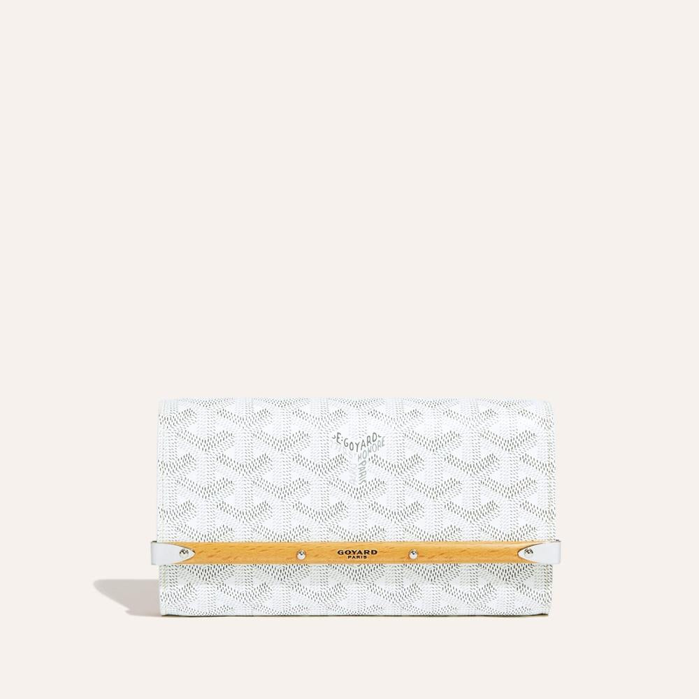 GOYARD Women Monte Carlo Mini White MONTE2MINTY50CL50P