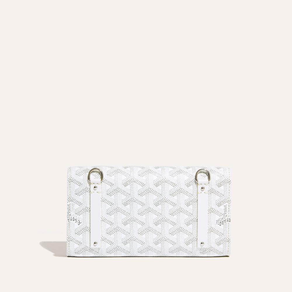 GOYARD Women Monte Carlo Mini White MONTE2MINTY50CL50P