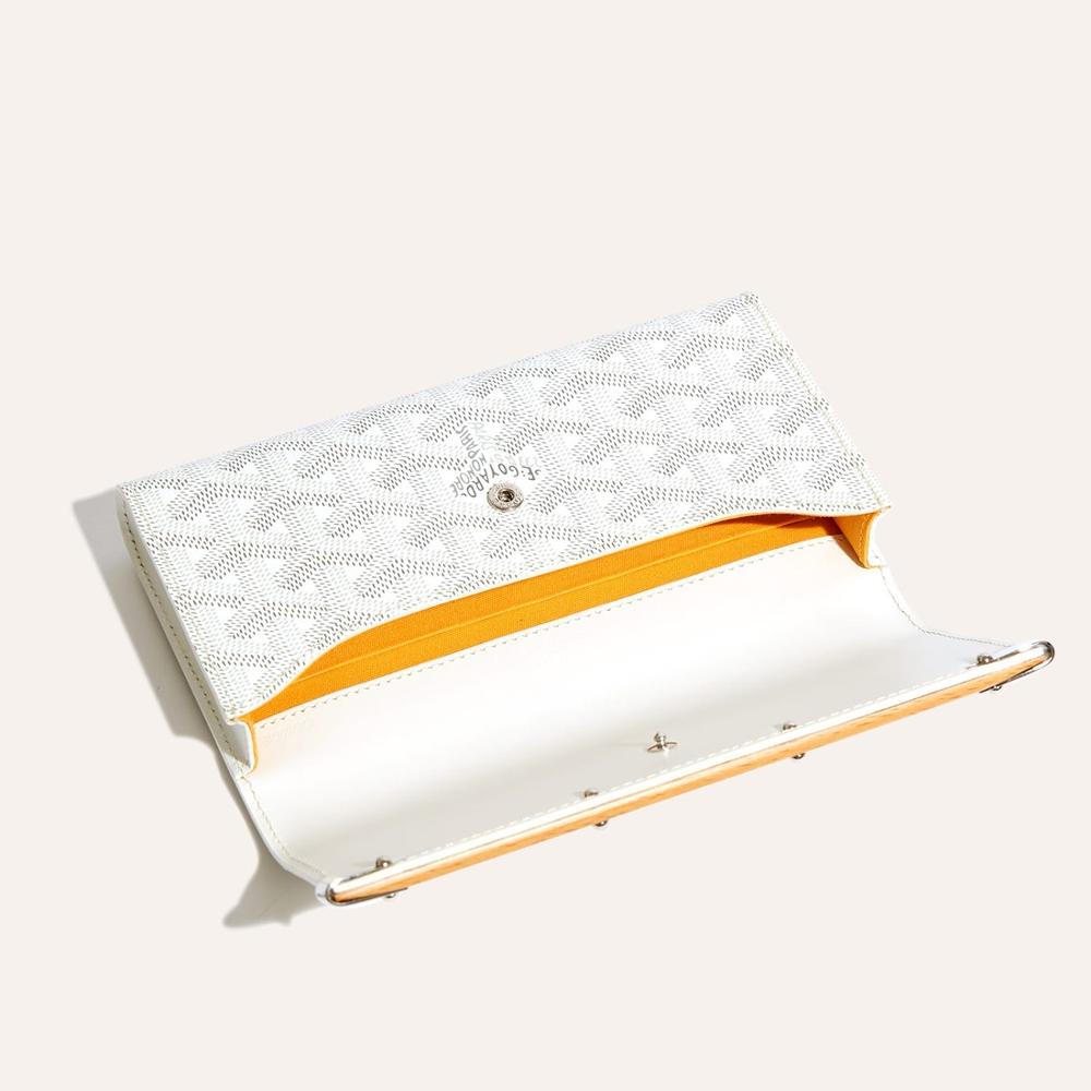 GOYARD Women Monte Carlo Mini White MONTE2MINTY50CL50P