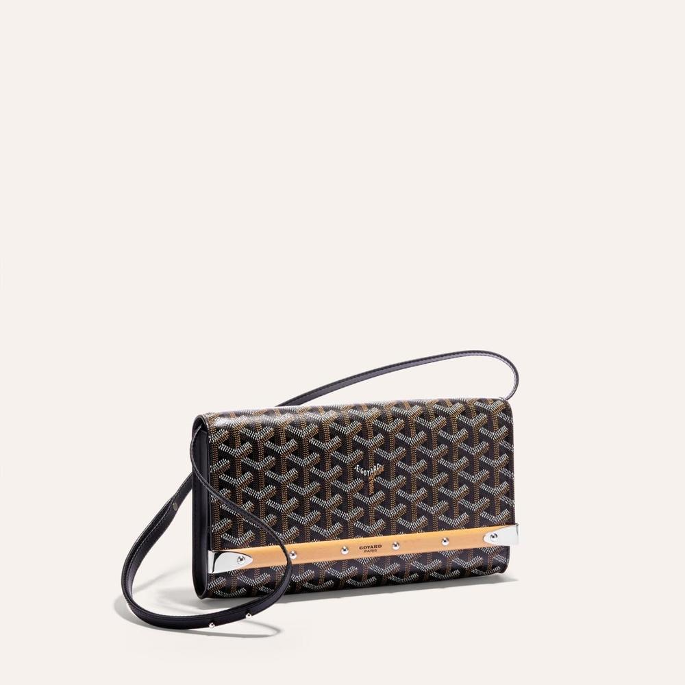 GOYARD Women Monte Carlo Clutch PM Black MONTE2PMLTY01CL01P