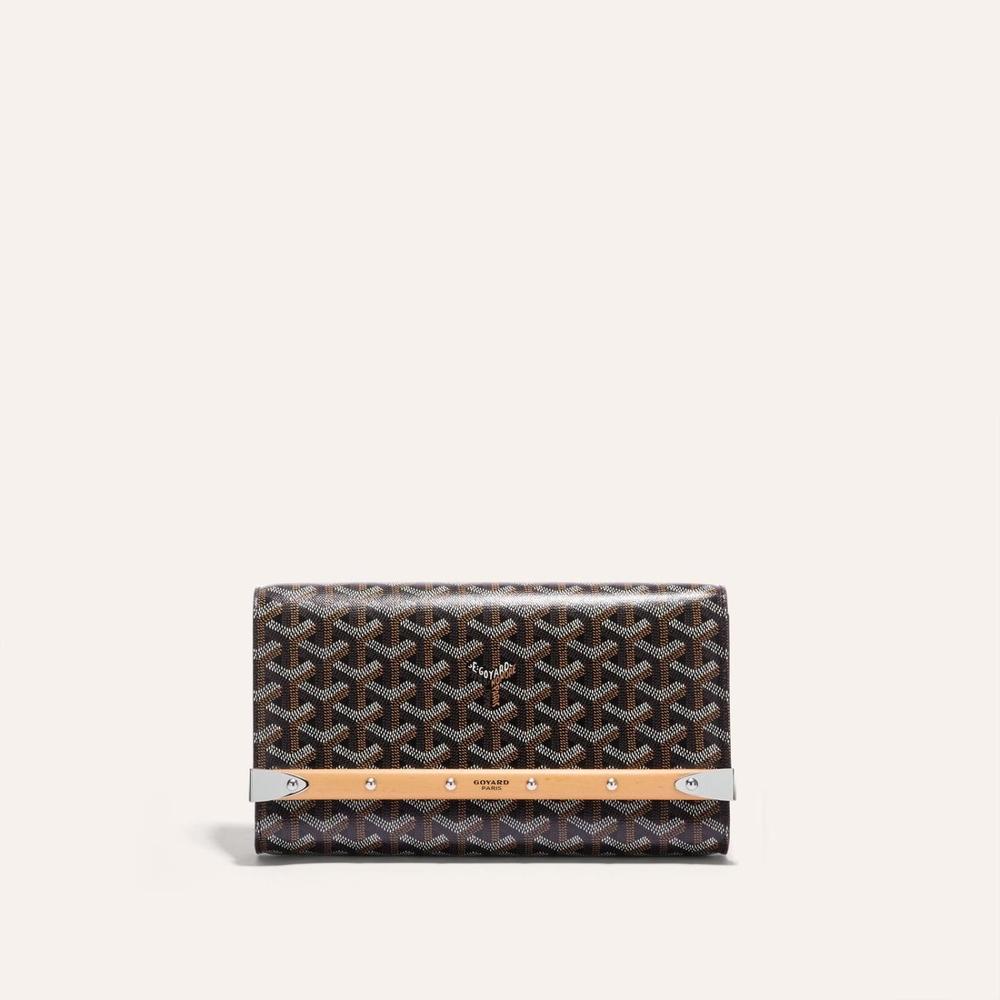 GOYARD Women Monte Carlo Clutch PM Black MONTE2PMLTY01CL01P