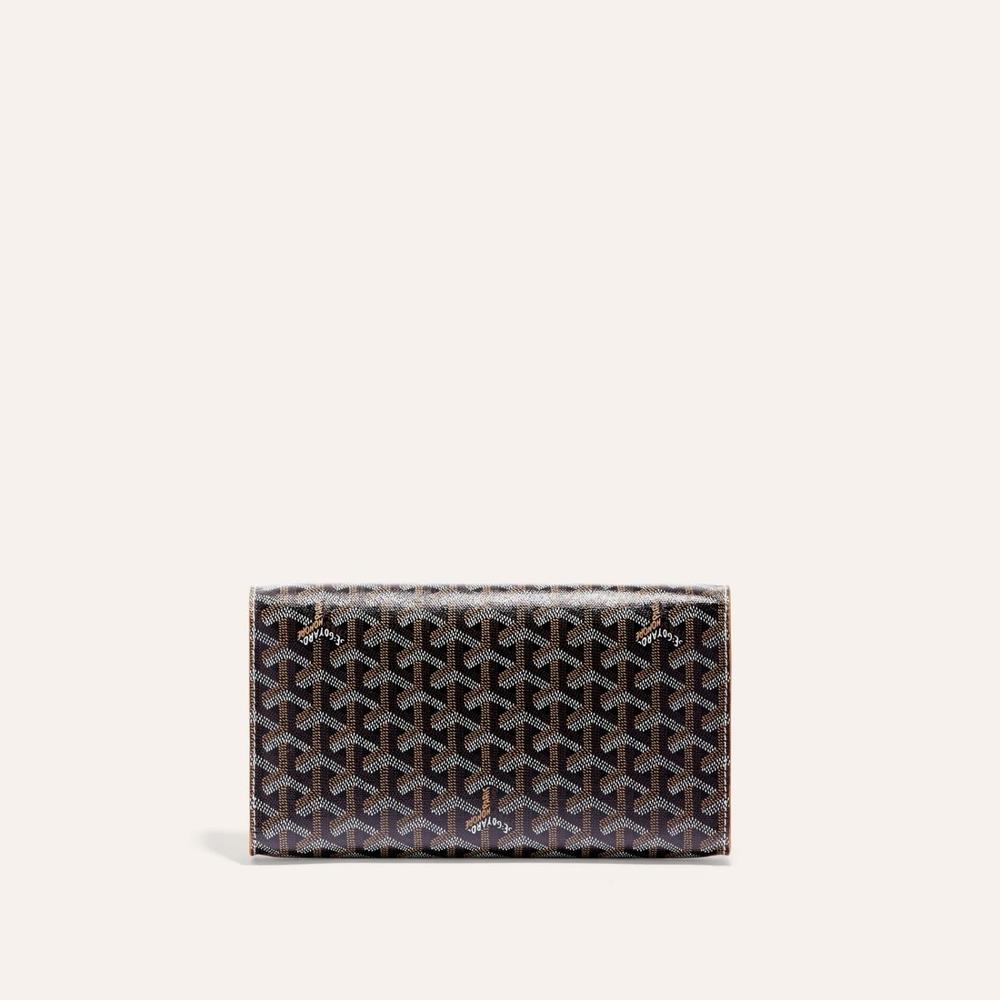 GOYARD Women Monte Carlo Clutch PM Black MONTE2PMLTY01CL01P