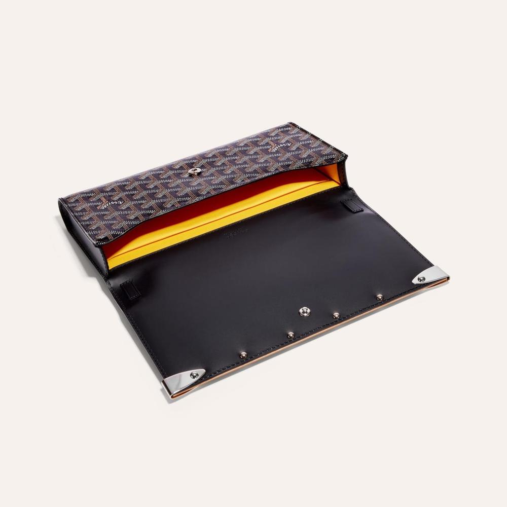 GOYARD Women Monte Carlo Clutch PM Black MONTE2PMLTY01CL01P