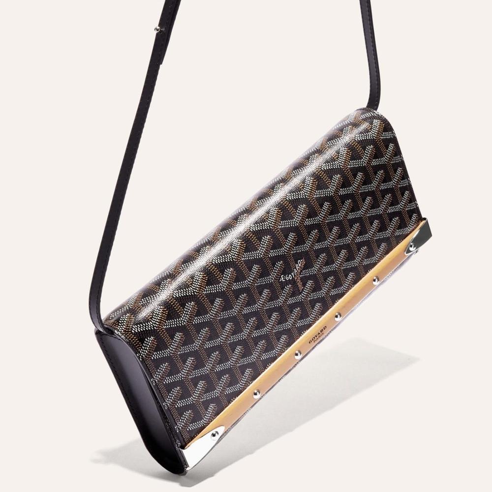 GOYARD Women Monte Carlo Clutch PM Black MONTE2PMLTY01CL01P