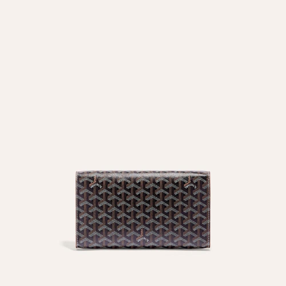 GOYARD Women Monte Carlo Clutch PM Black tan MONTE2PMLTY01CL03P