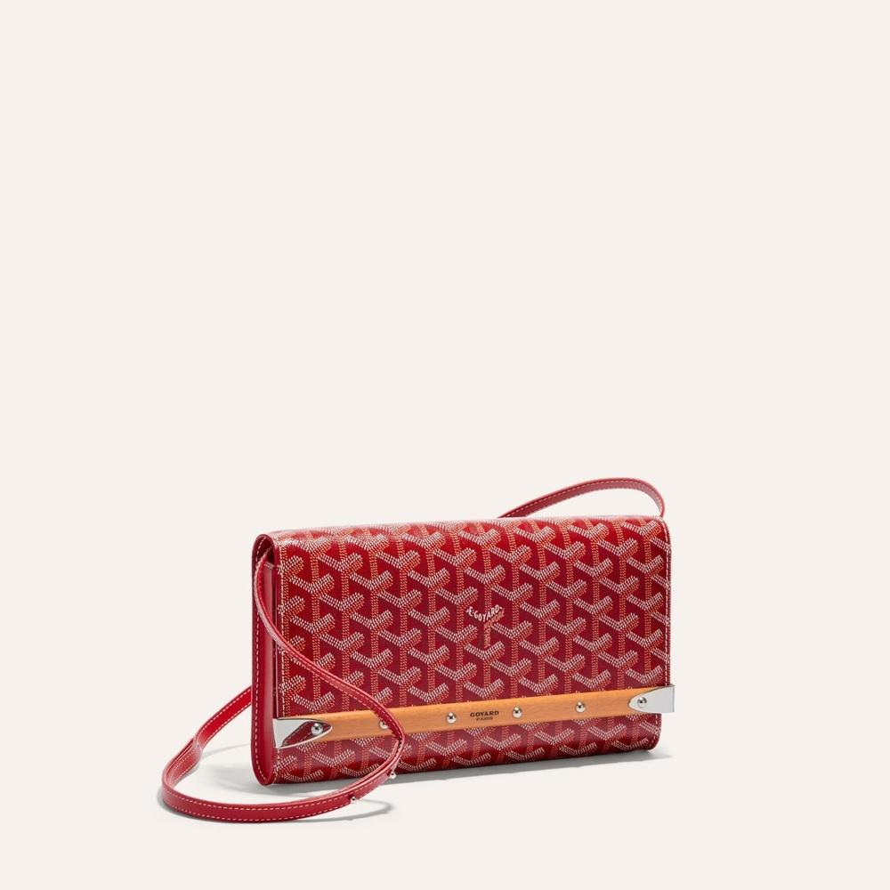 GOYARD Women Monte Carlo Clutch PM Red MONTE2PMLTY02CL02P