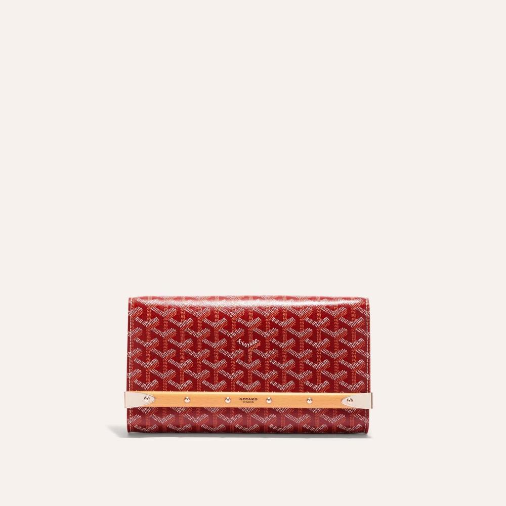 GOYARD Women Monte Carlo Clutch PM Red MONTE2PMLTY02CL02P