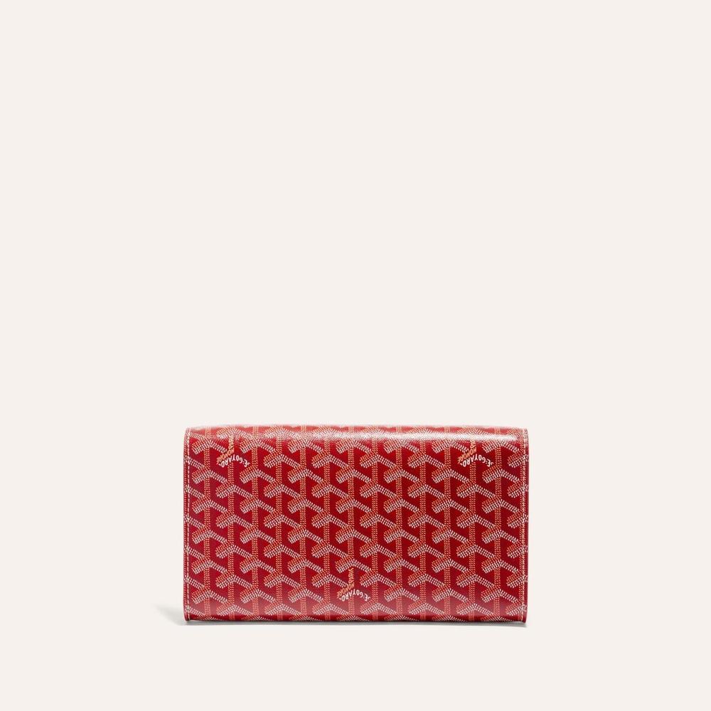 GOYARD Women Monte Carlo Clutch PM Red MONTE2PMLTY02CL02P