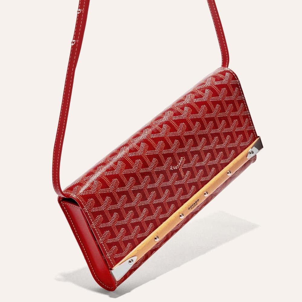 GOYARD Women Monte Carlo Clutch PM Red MONTE2PMLTY02CL02P