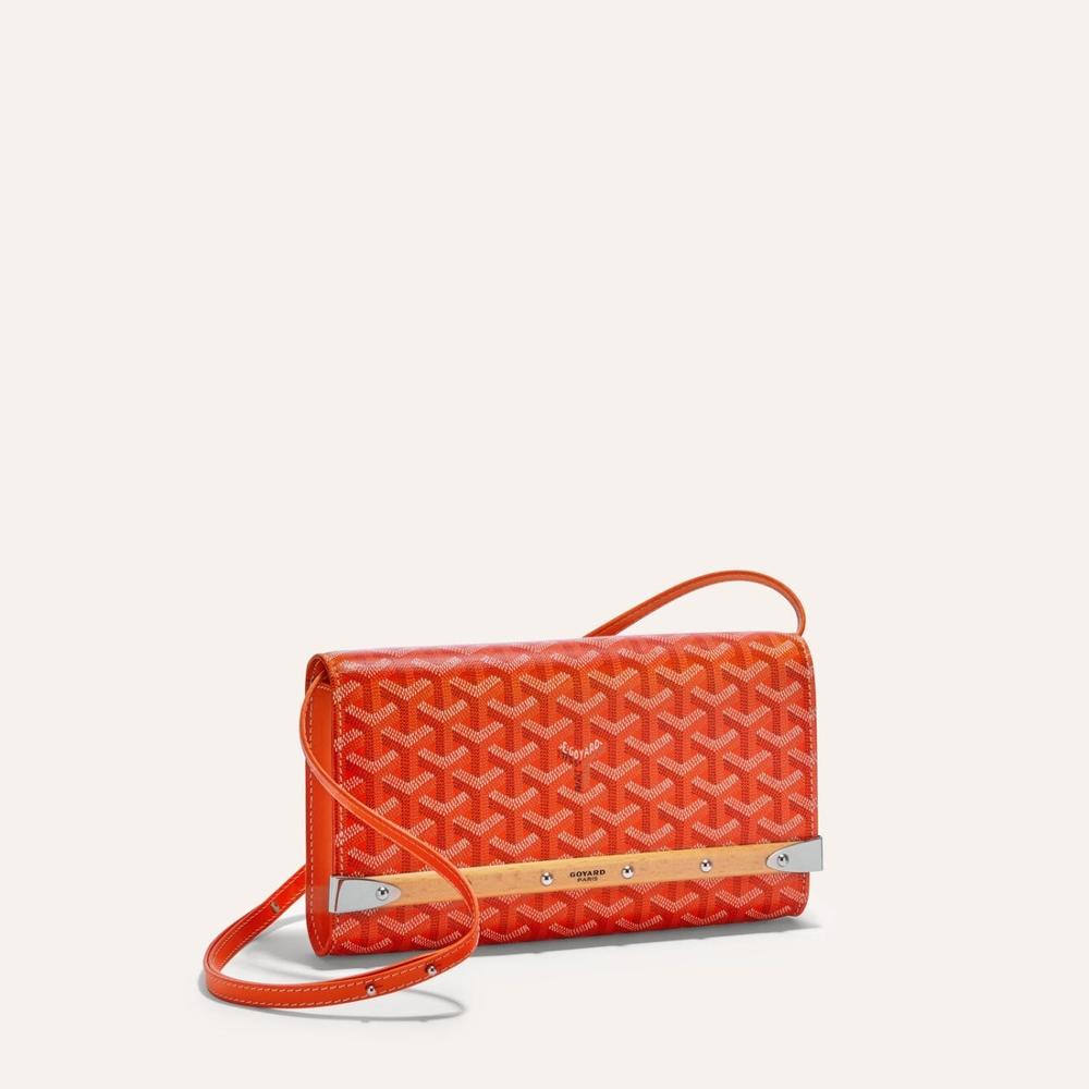 GOYARD Women Monte Carlo Clutch PM Orange MONTE2PMLTY07CL07P