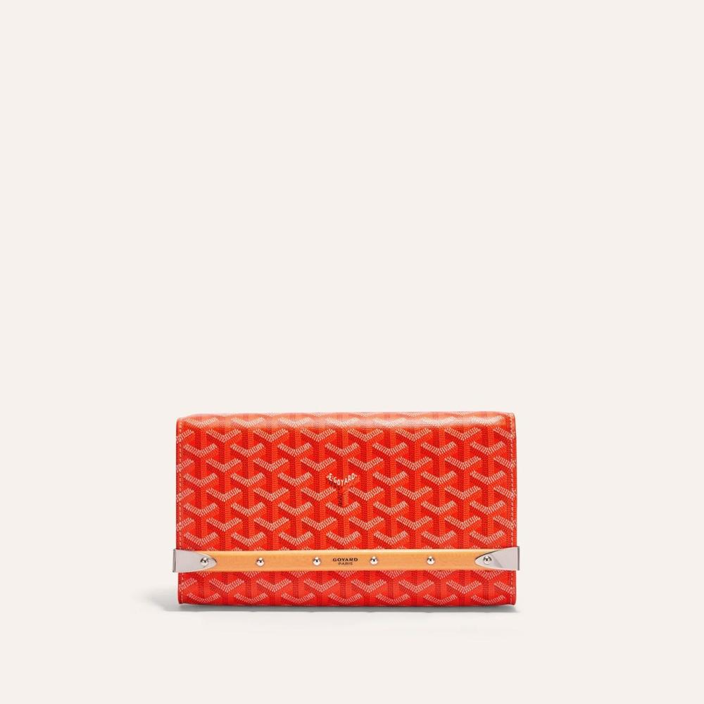 GOYARD Women Monte Carlo Clutch PM Orange MONTE2PMLTY07CL07P