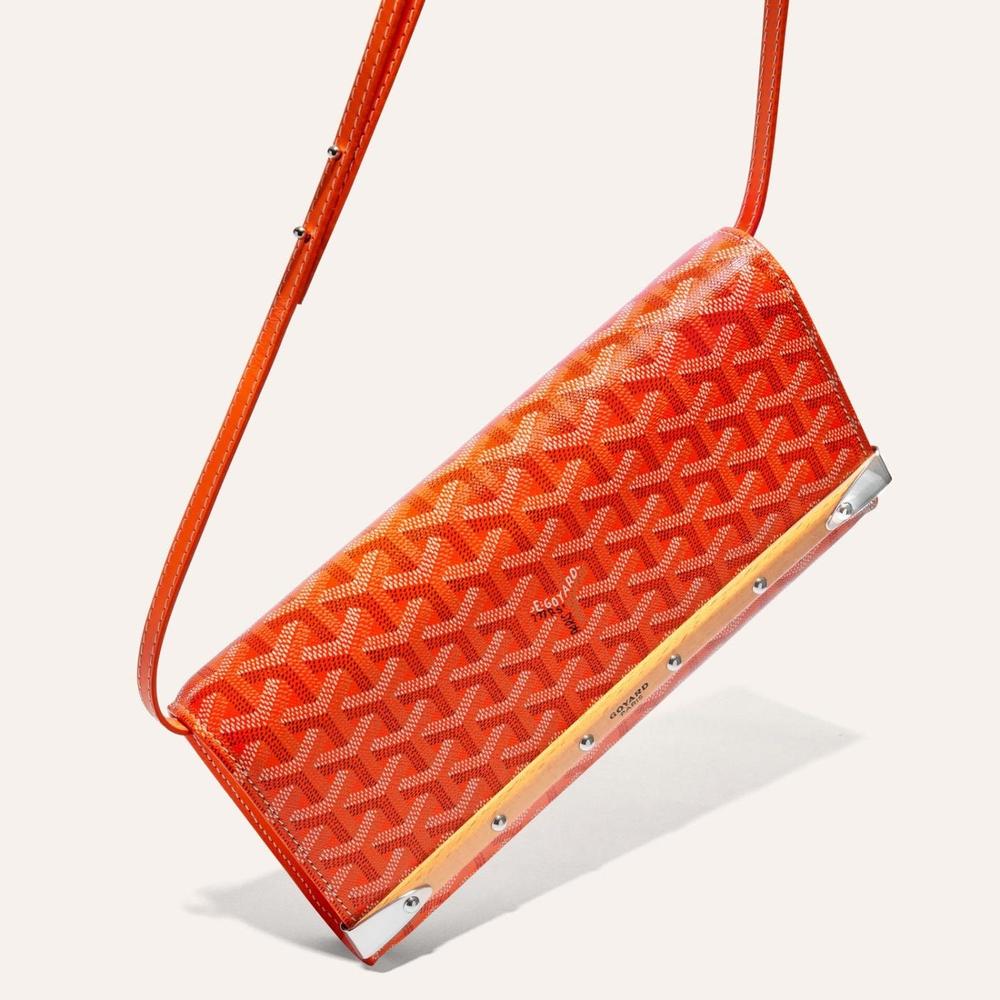 GOYARD Women Monte Carlo Clutch PM Orange MONTE2PMLTY07CL07P