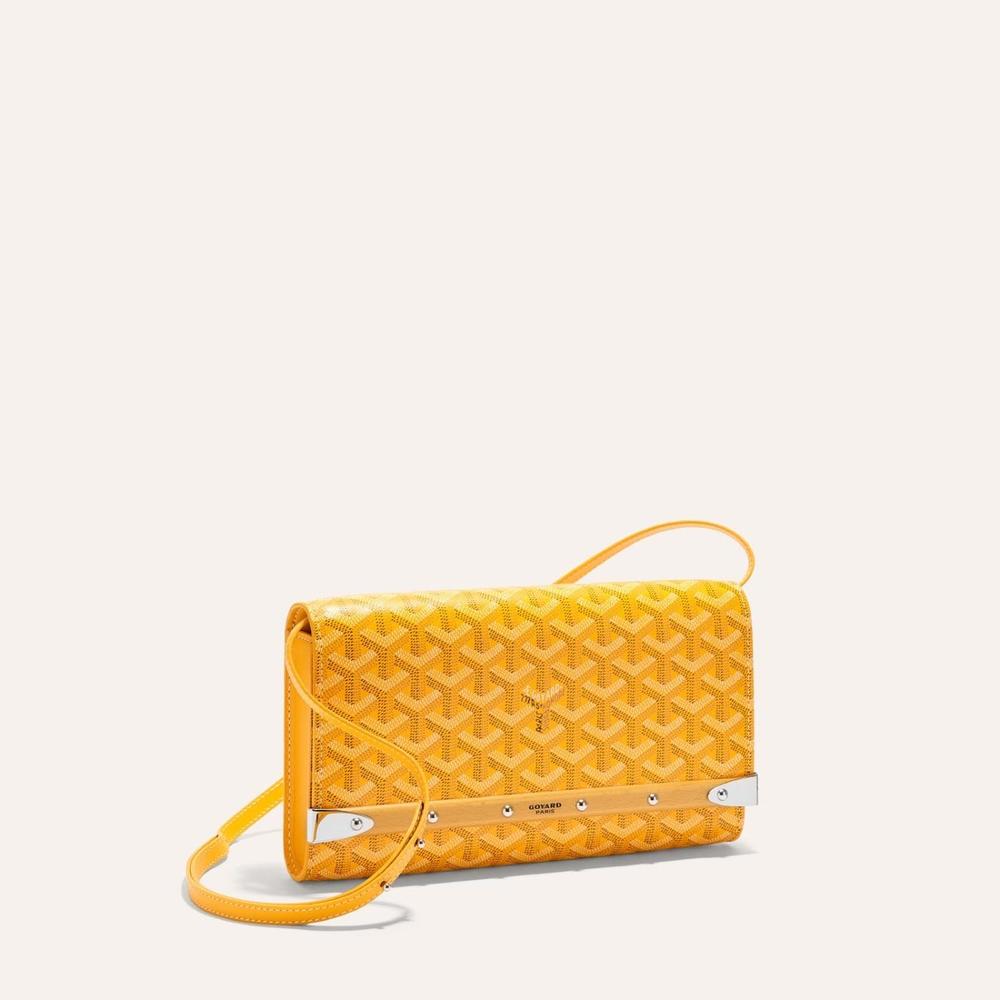 GOYARD Women Monte Carlo Clutch PM Yellow MONTE2PMLTY08CL08P