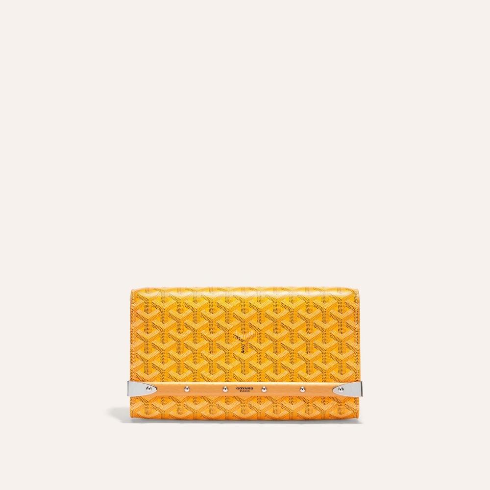 GOYARD Women Monte Carlo Clutch PM Yellow MONTE2PMLTY08CL08P