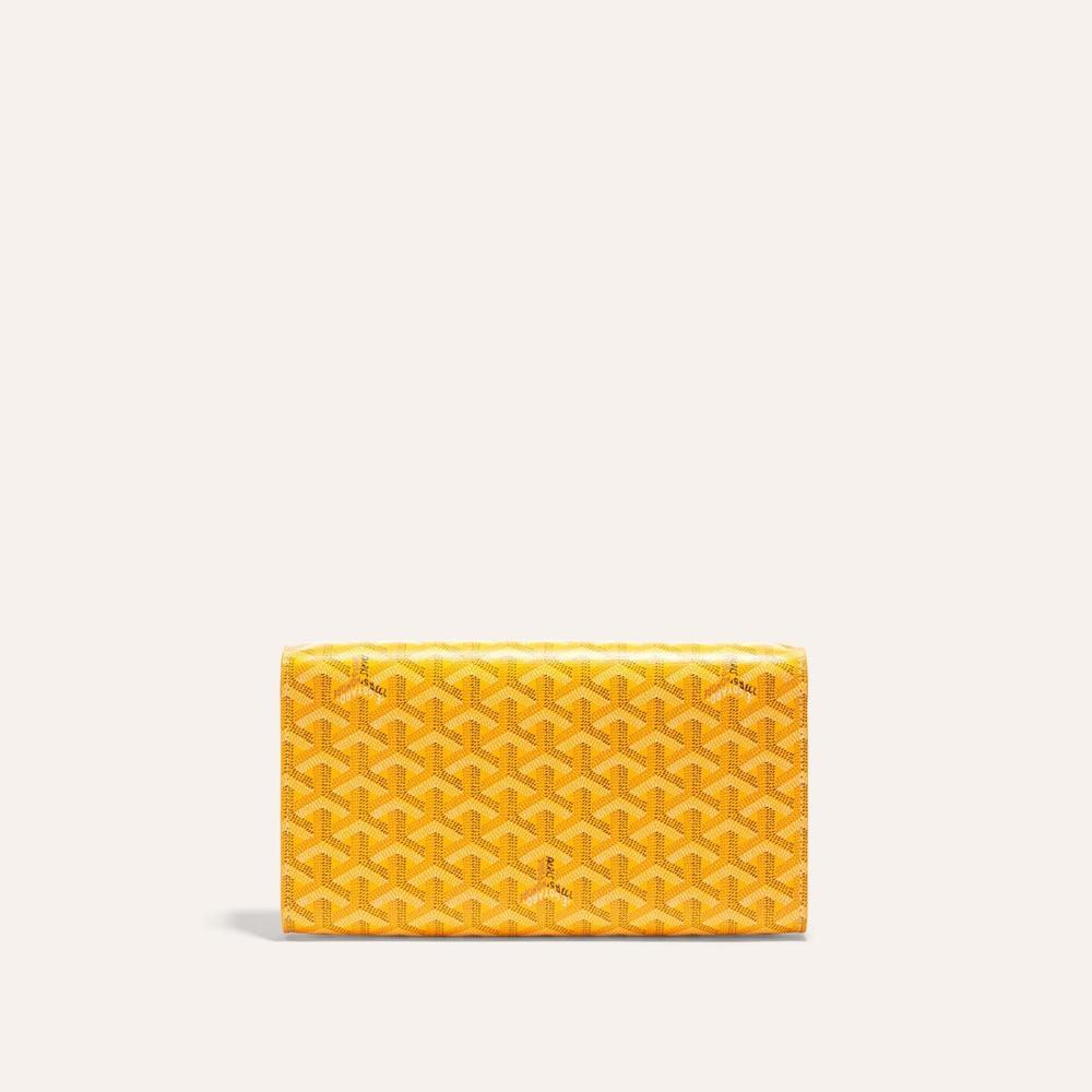 GOYARD Women Monte Carlo Clutch PM Yellow MONTE2PMLTY08CL08P