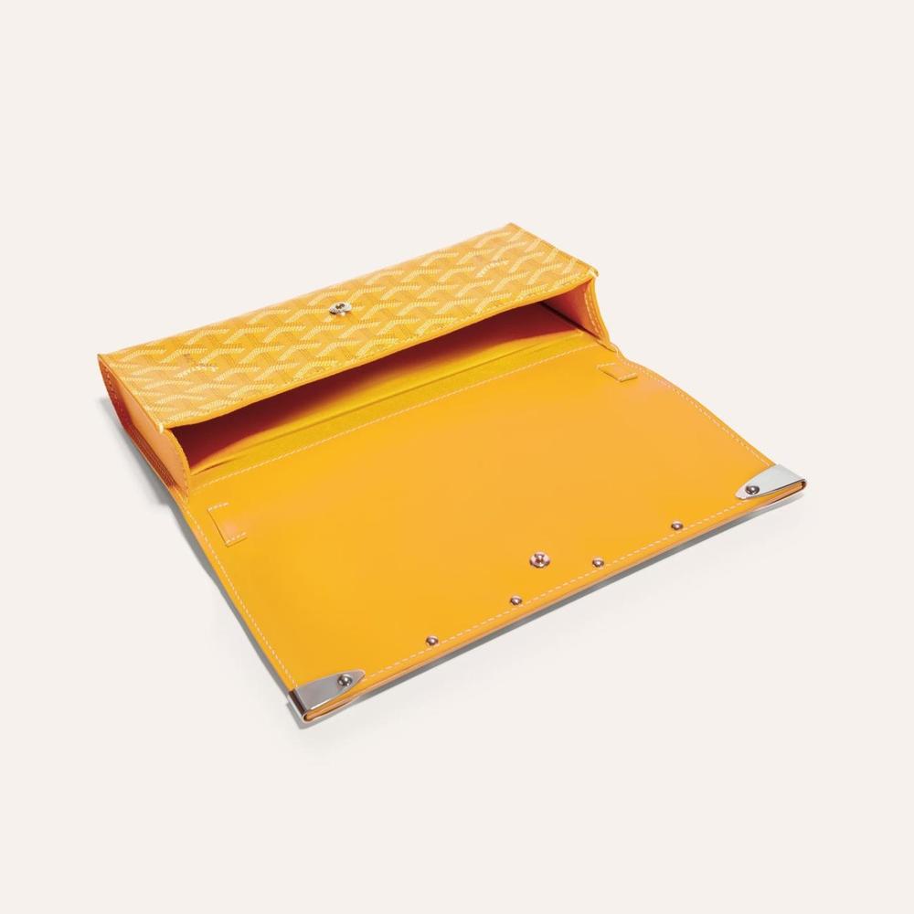 GOYARD Women Monte Carlo Clutch PM Yellow MONTE2PMLTY08CL08P