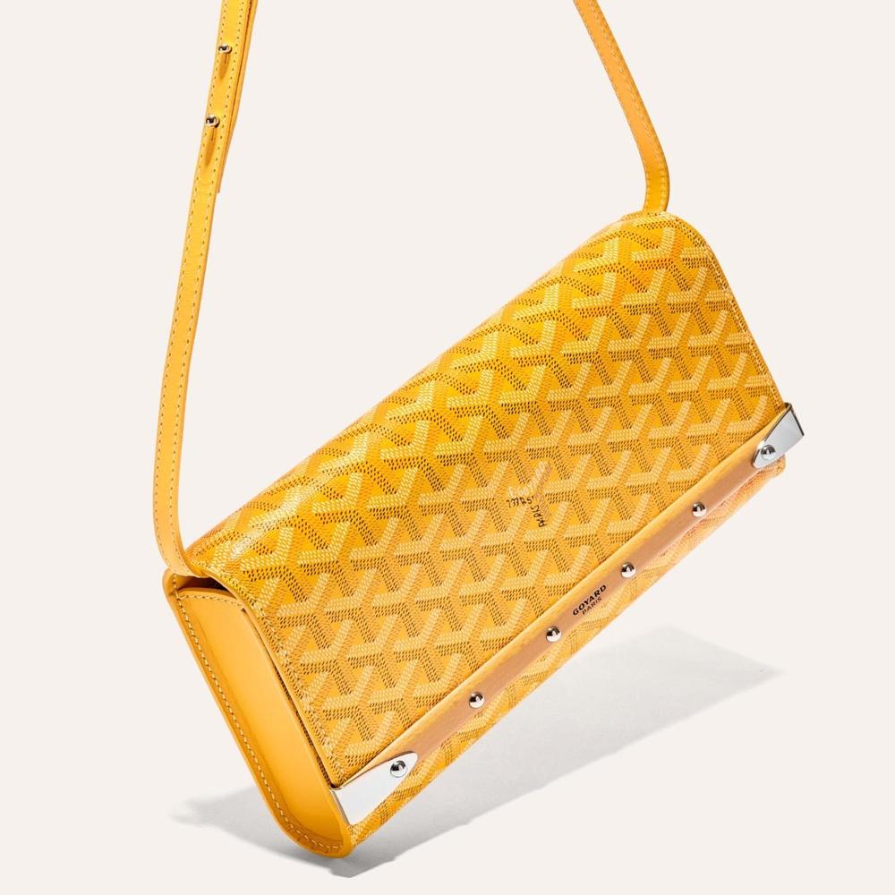 GOYARD Women Monte Carlo Clutch PM Yellow MONTE2PMLTY08CL08P