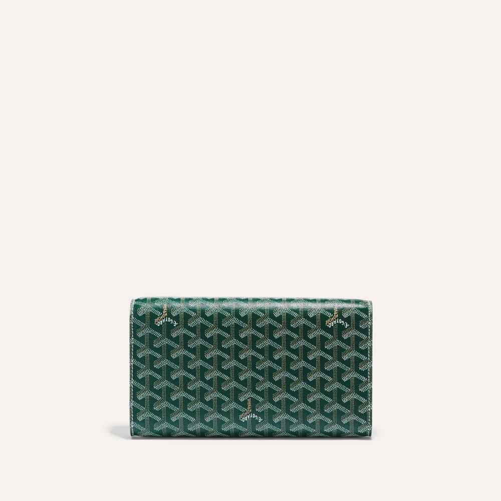 GOYARD Women Monte Carlo Clutch PM Green MONTE2PMLTY09CL09P