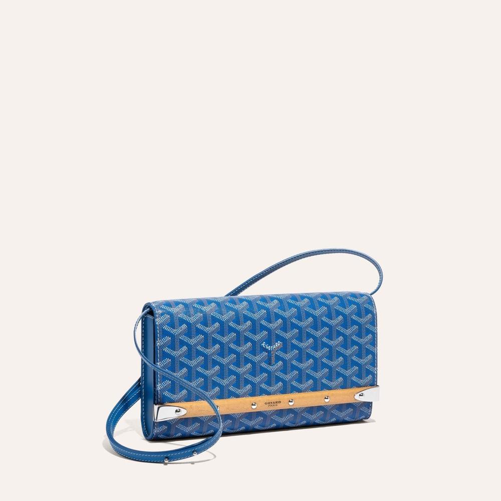 GOYARD Women Monte Carlo Clutch PM Sky blue MONTE2PMLTY10CL10P